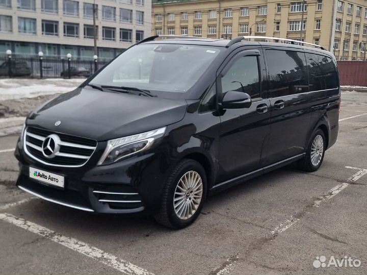 Mercedes-Benz V-класс 2.1 AT, 2018, 127 000 км