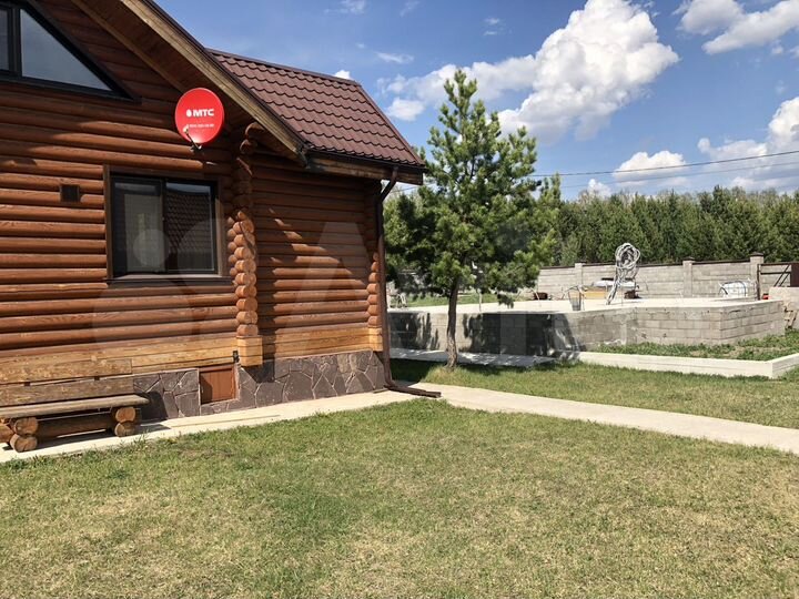 Коттедж 65 м² на участке 13 сот.