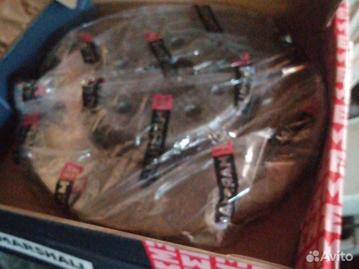 Передние тормозные диски volkswagen passat b6