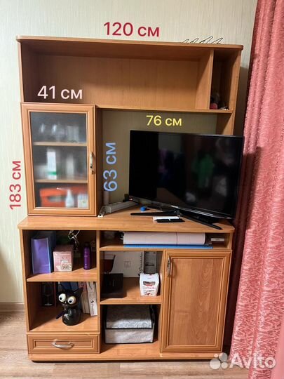 Шкаф стенка