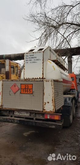 КамАЗ 65115-62, 2010