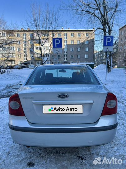 Ford Focus 1.6 МТ, 2005, 225 000 км