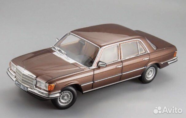 1:18 Mercedes-Benz S, SL-Klasse