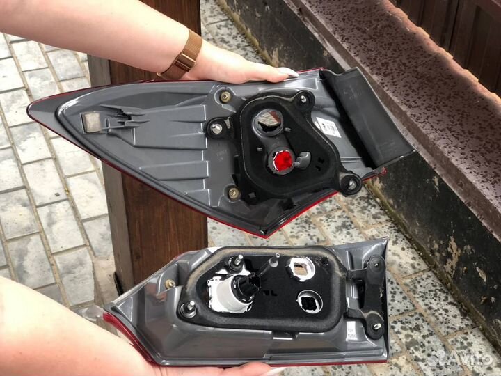 Фары задние тайота королла