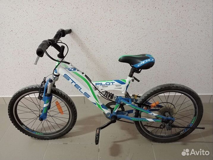 Детский велосипед stels