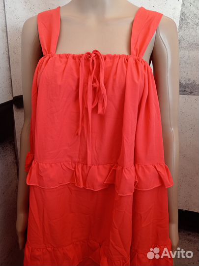 Сарафан летний женский новый 40 (оверсайз до 44) р