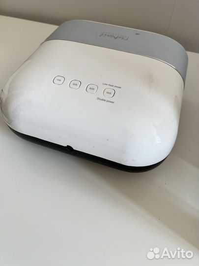 Гибридная Лампа Runail 48Вт + типсы на кольце