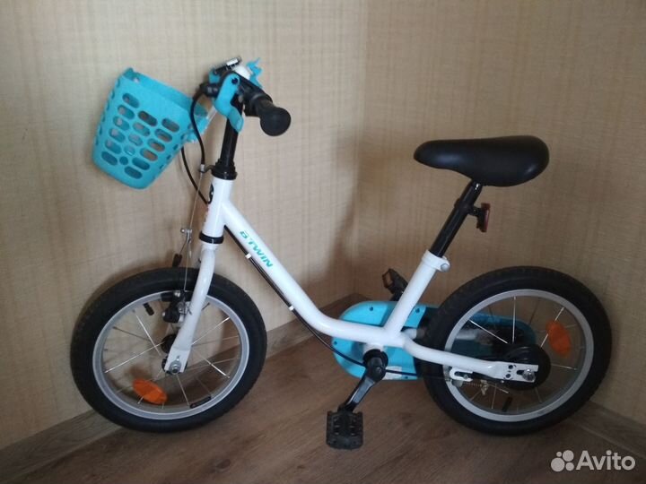 Детский велосипед btwin 14