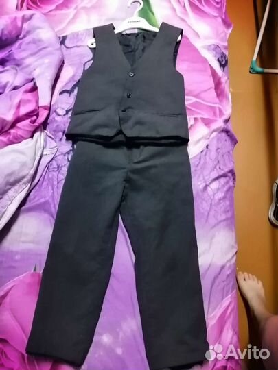 Школьный костюм для мальчика 134