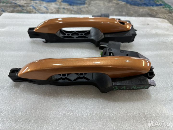 Ручки двери Kia Rio 4 Б/у Оригинал 2017-2022