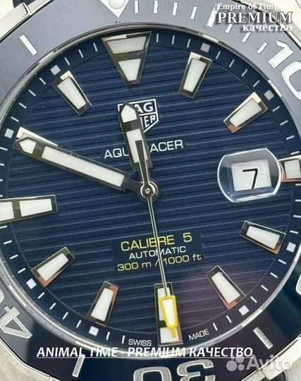 TAG Heuer Calibre 5 Swiss Мужские часы с гарантией