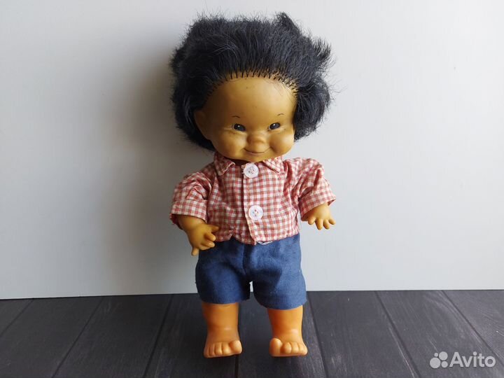 Кукла немецкая мальчик Charlot от W. Goebel 1957 г