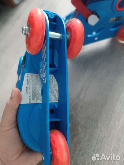 Роликовые коньки детские 26-28