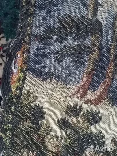 Ковёр Олени СССР гобелен 70 годы