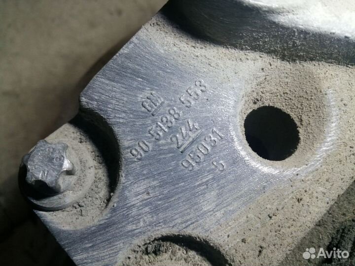 АКПП на Opel Astra H 1.8л