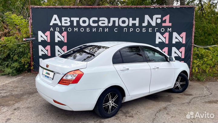 Geely Emgrand EC7 1.8 МТ, 2014, 212 000 км