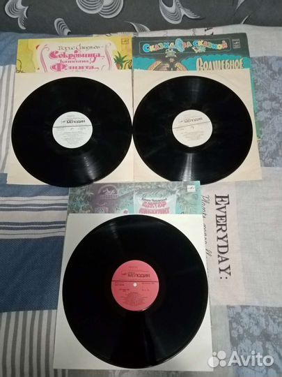 Винил для детей