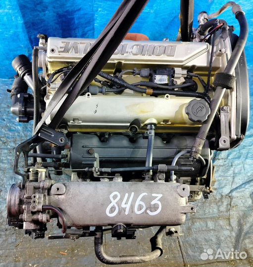 Двигатель Kia G4JP 2.0, 16V, dohc, Coil, 130-140лс