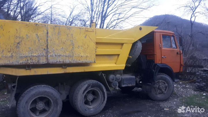 Услуги самосвала