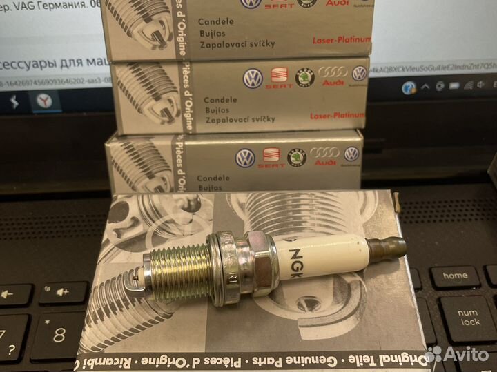 Свечи зажигания Volkswagen Audi