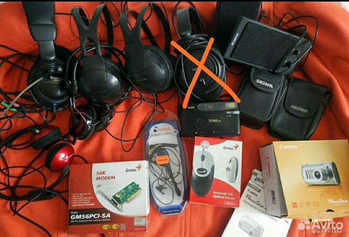 Наушники, колонки