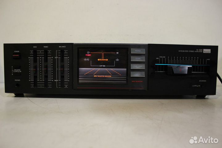 Sansui A-500 Стерео Усилитель Japan