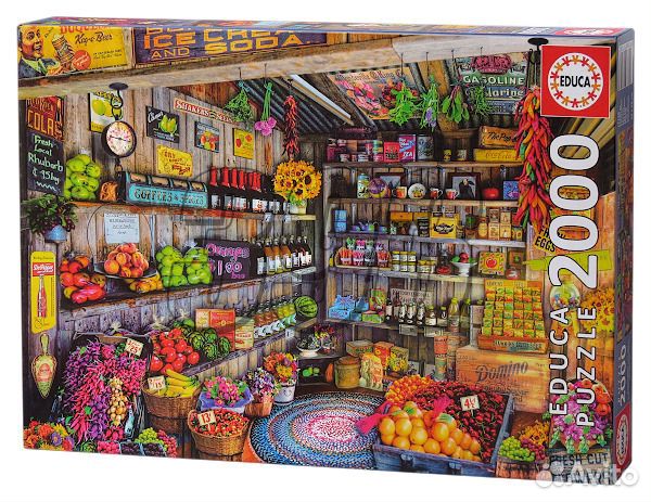 Пазл Продуктовая лавка (2000 элементов) (45975)