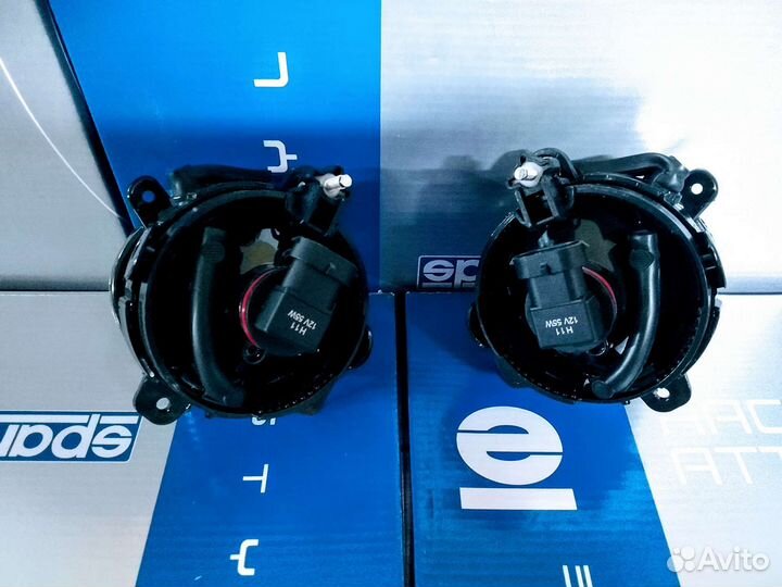 ZFT-138 Противотуманные фары Лада Ларгус Калина