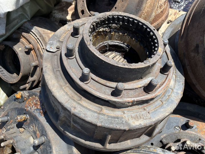 Ступица с барабаном Урал 375