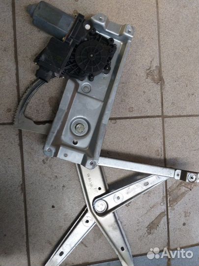 Эсп Опель Вектра B 2000г передний