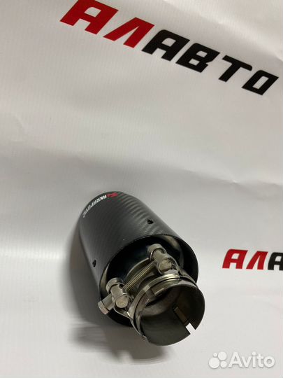 Насадка на глушитель akrapovic