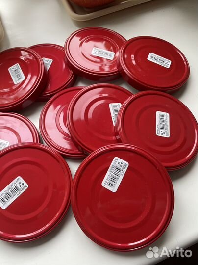 Крышки для консервирования,винтовые