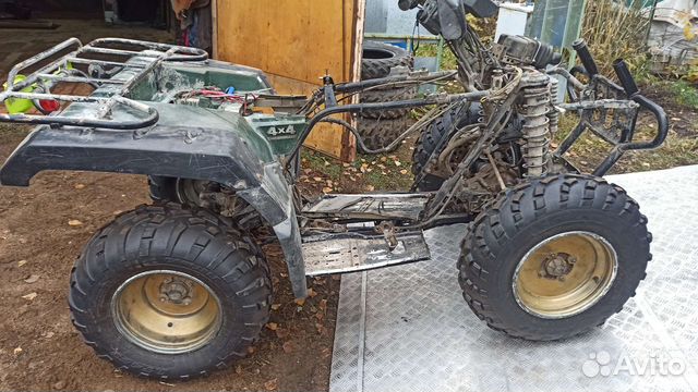 Yamaha grizzly 600 yfm600f 2000 г.в