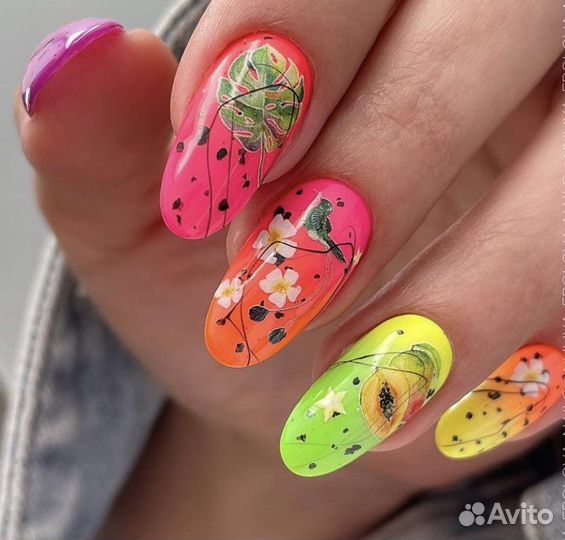 Маникюр, наращивание, педикюр