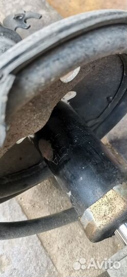 Амортизаторы передние teams Toyota mark ii qualis