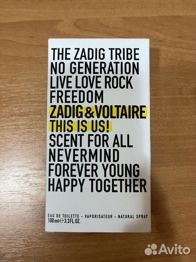 Туалетная вода