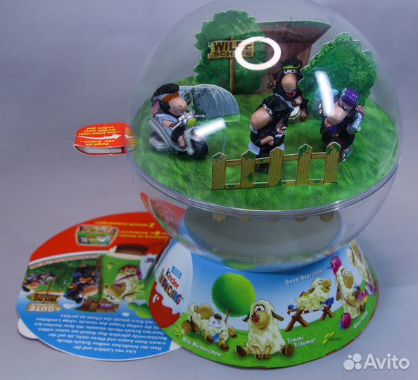 Диорама Овечки / Овцы 2008 г. Киндер. 2