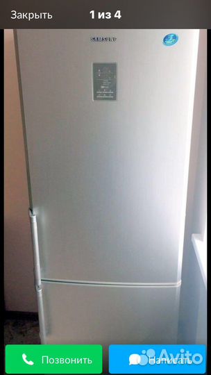 Холодильник samsung no frost