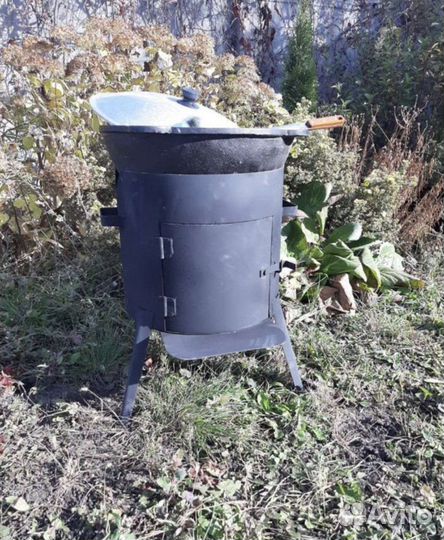 Казан 12л/Печи/Шумовки/Ляганы