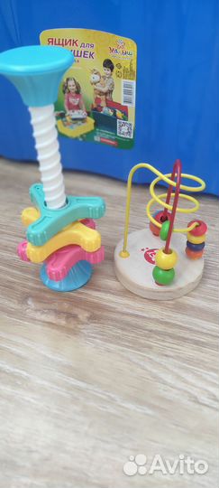 Развивающие игрушки