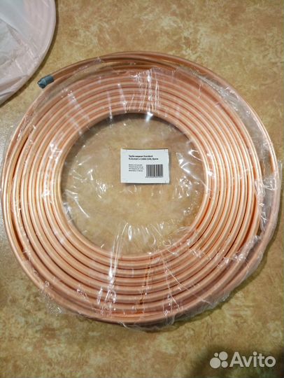 Труба медная 3/8 дюйма, трубная изоляция