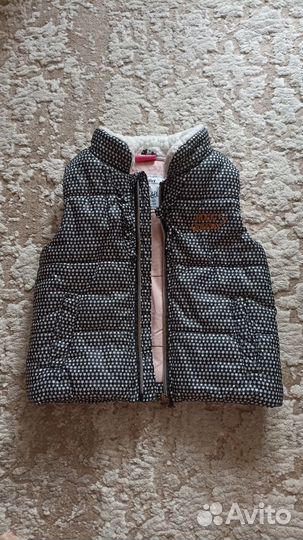 Жилет для девочки