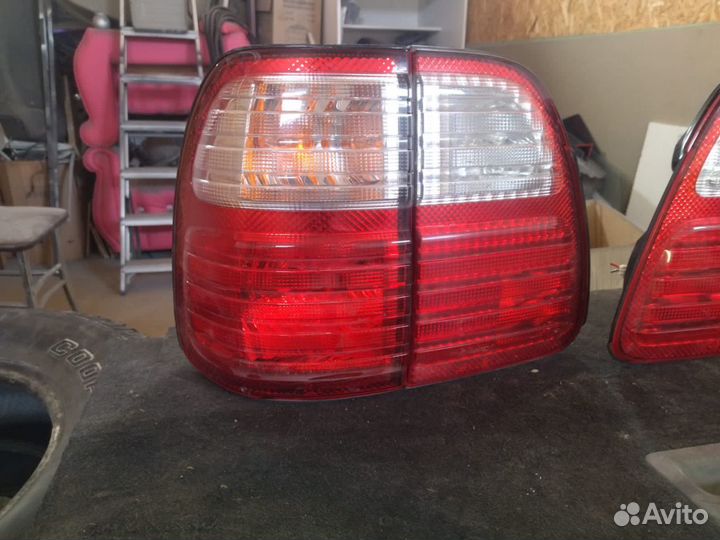 Фанари задние ланд крузер100