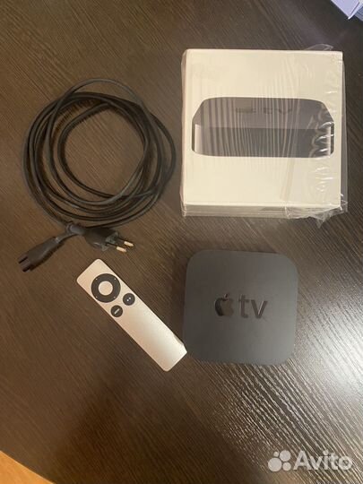 Apple TV 3 приставка