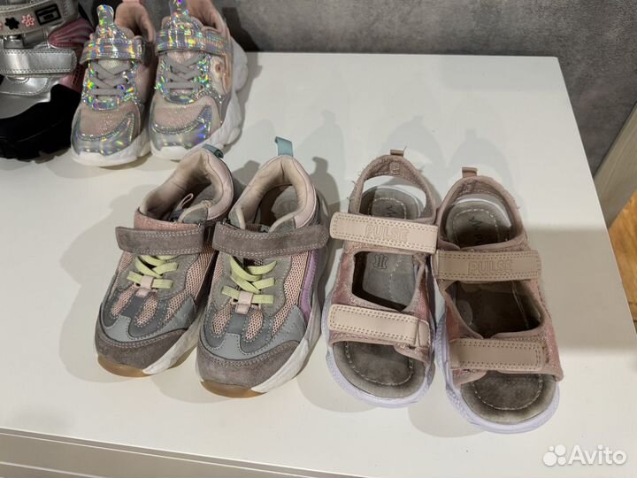 Обувь для девочки в отличном состоянии
