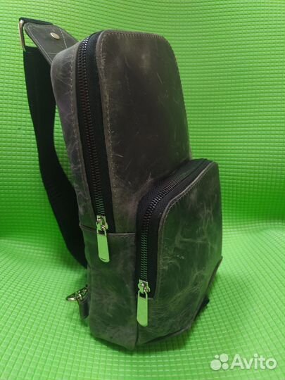 Новая сумка для документов из натуральной кожи