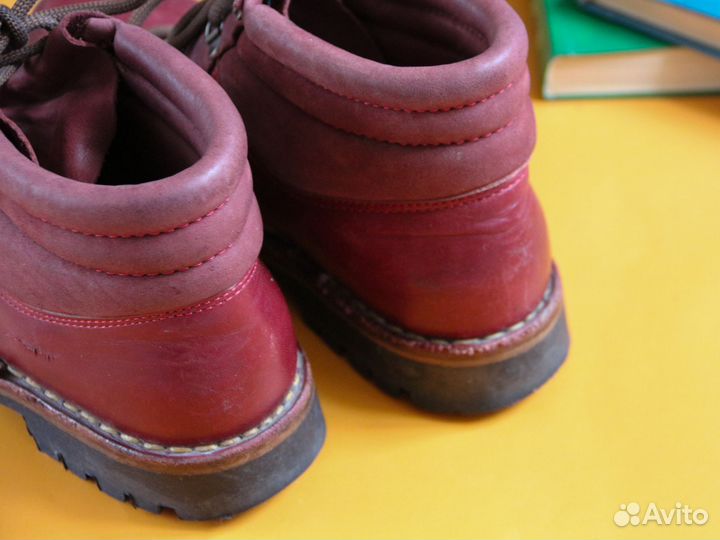 Ботинки женские натуральная кожа 41