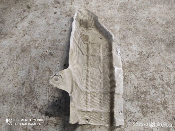 Защита антигравийная Renault Fluence седан 1.6 K4M