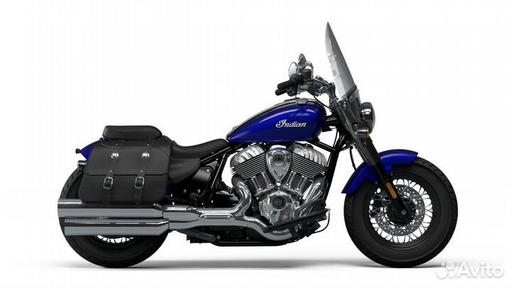 Indian Super Chief Limited цвет Spirit Blue Metall