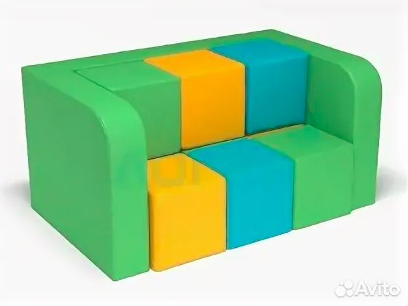 Модульный игровой диван 
